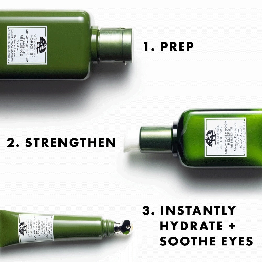 Dr. Andrew Weil for Origins™ Mega-Mushroom Relief & Resilience Gel For Eye