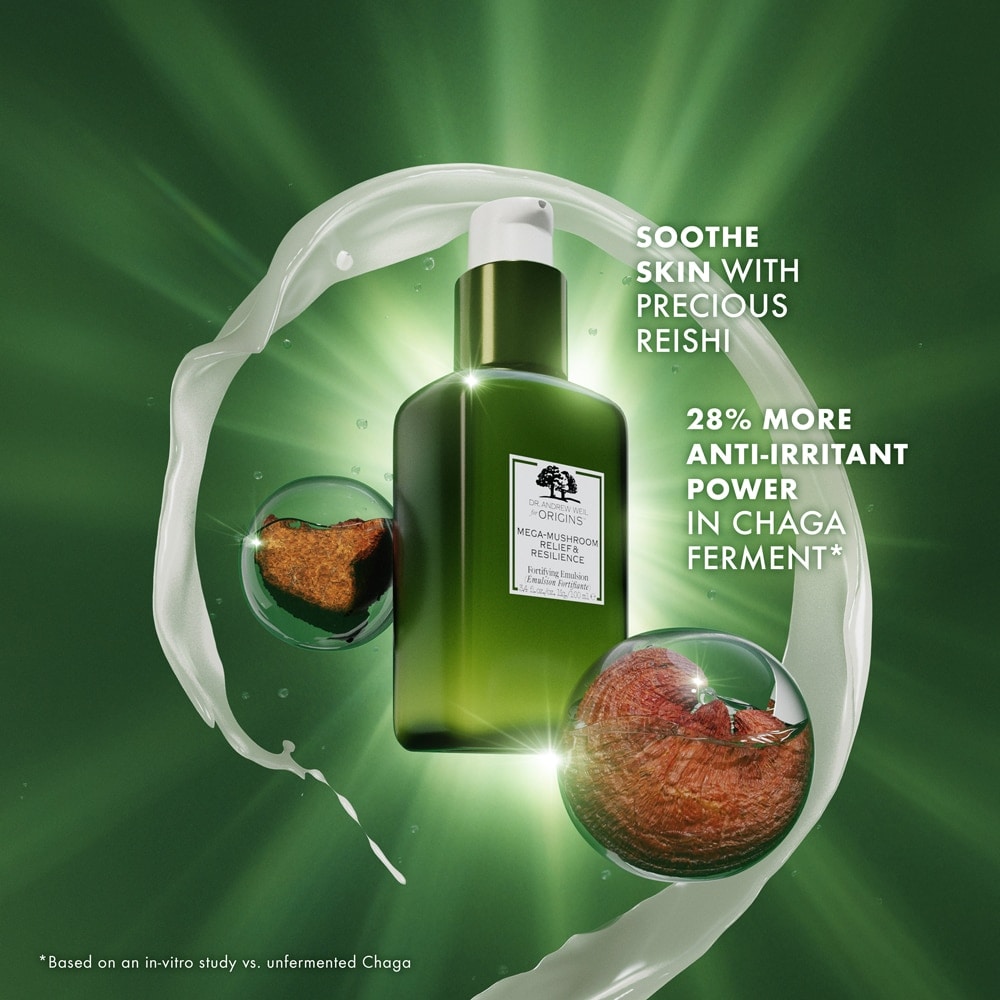 Dr. Andrew Weil for Origins™ Mega-Mushroom Relief & Resilience Fortifying Emulsion, 100ml