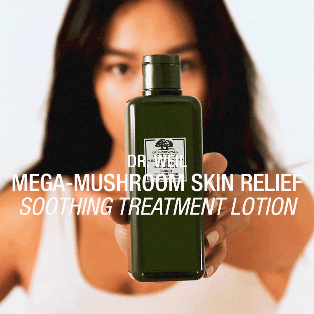 Dr Andrew Weil For Origins Mega Mushroom Relief Resilience Soothing Treatment Lotion Origins