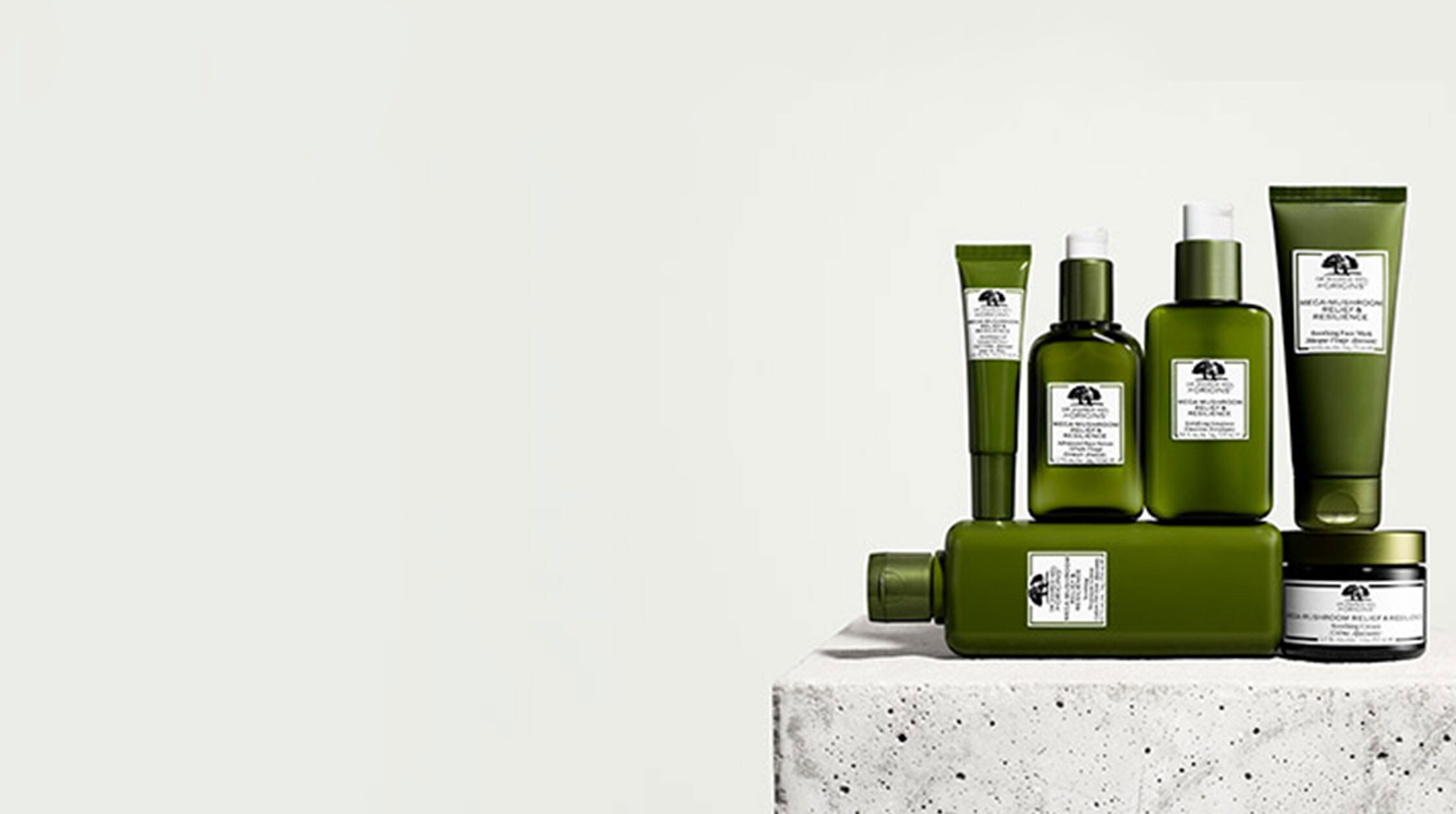 Mega-Mushroom treatment lotion