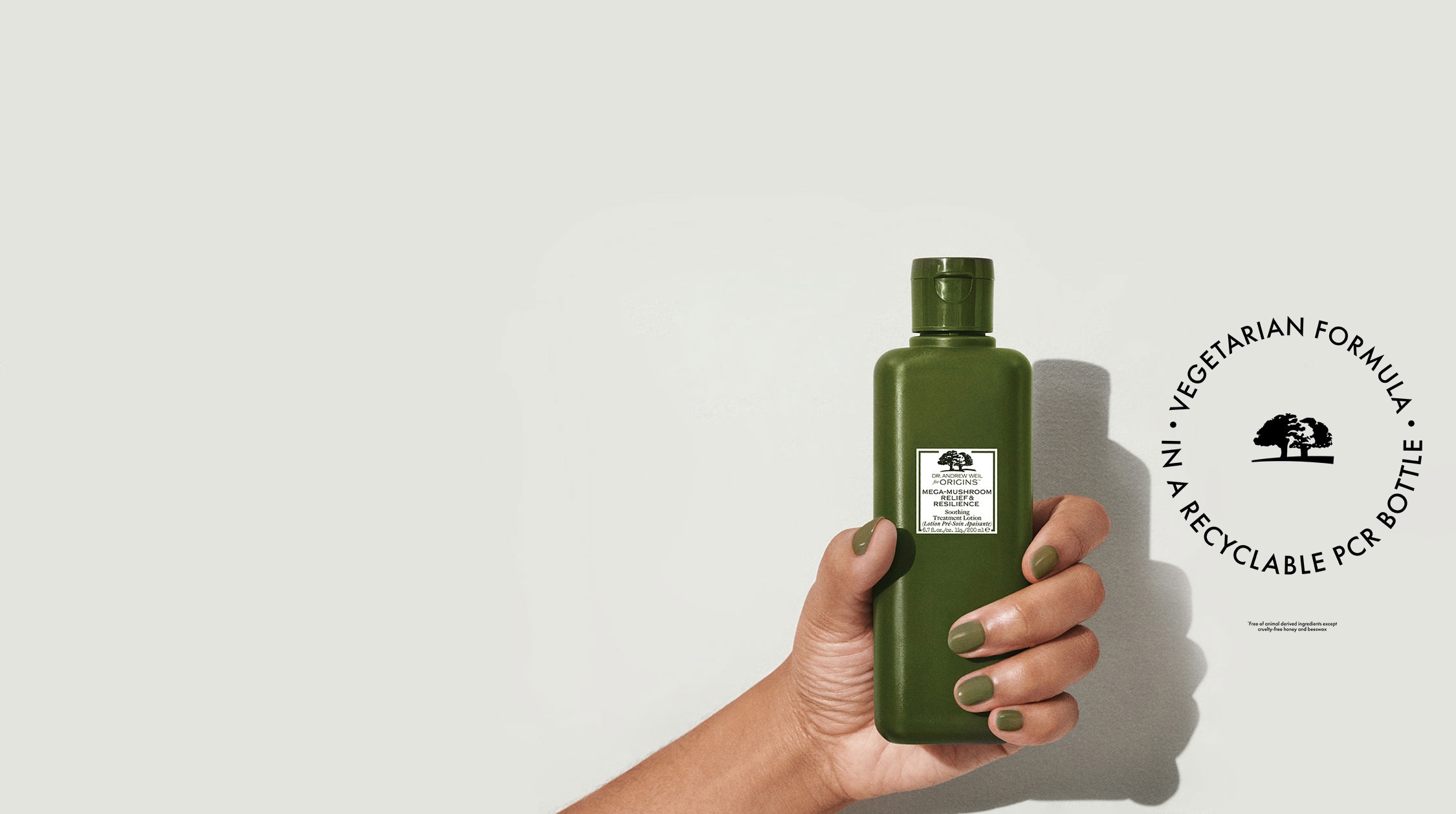 NEW Dr. Andrew Weil for Origins™ Mega-Mushroom Hydra Burst Gel Lotion
