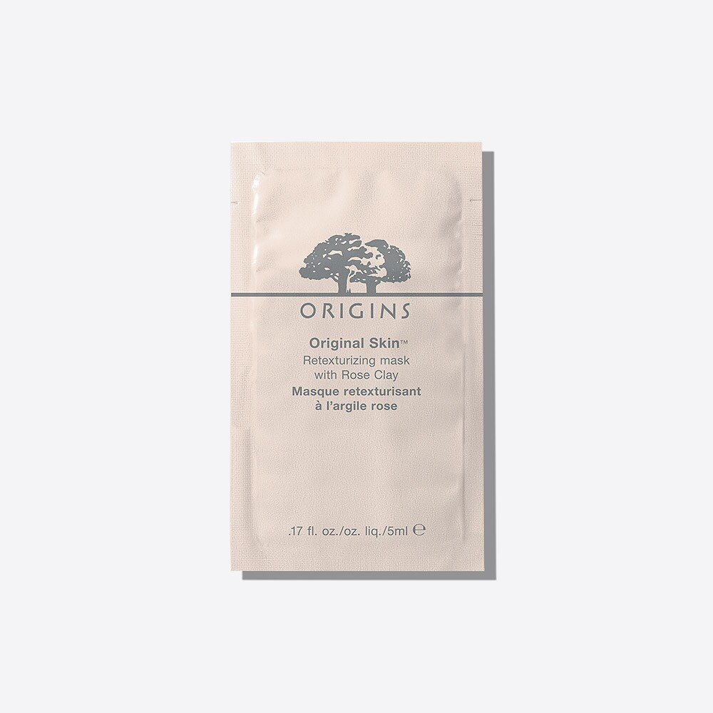 Original Skin™ Retexturizing Mask with Rose Clay, 5ml
