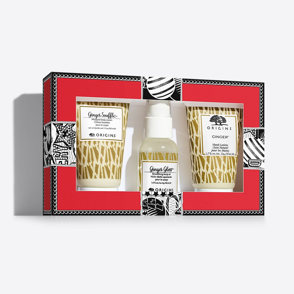 Holiday Gift Set Ginger Warmth