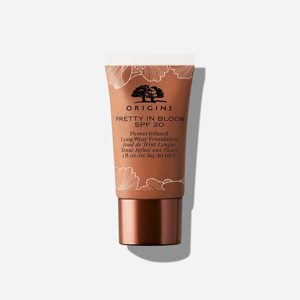 PRETTY IN BLOOM™ Flower-Infused Long-Wear Foundation SPF 20