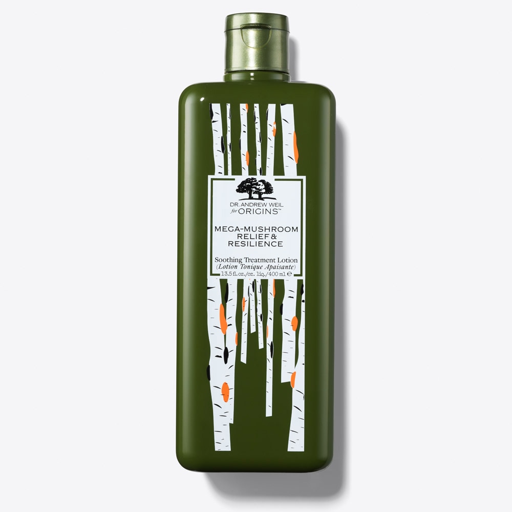 Dr. Andrew Weil for Origins™ Mega-Mushroom Relief & Resilience Soothing Treatment Lotion, 13.5 fl. oz.