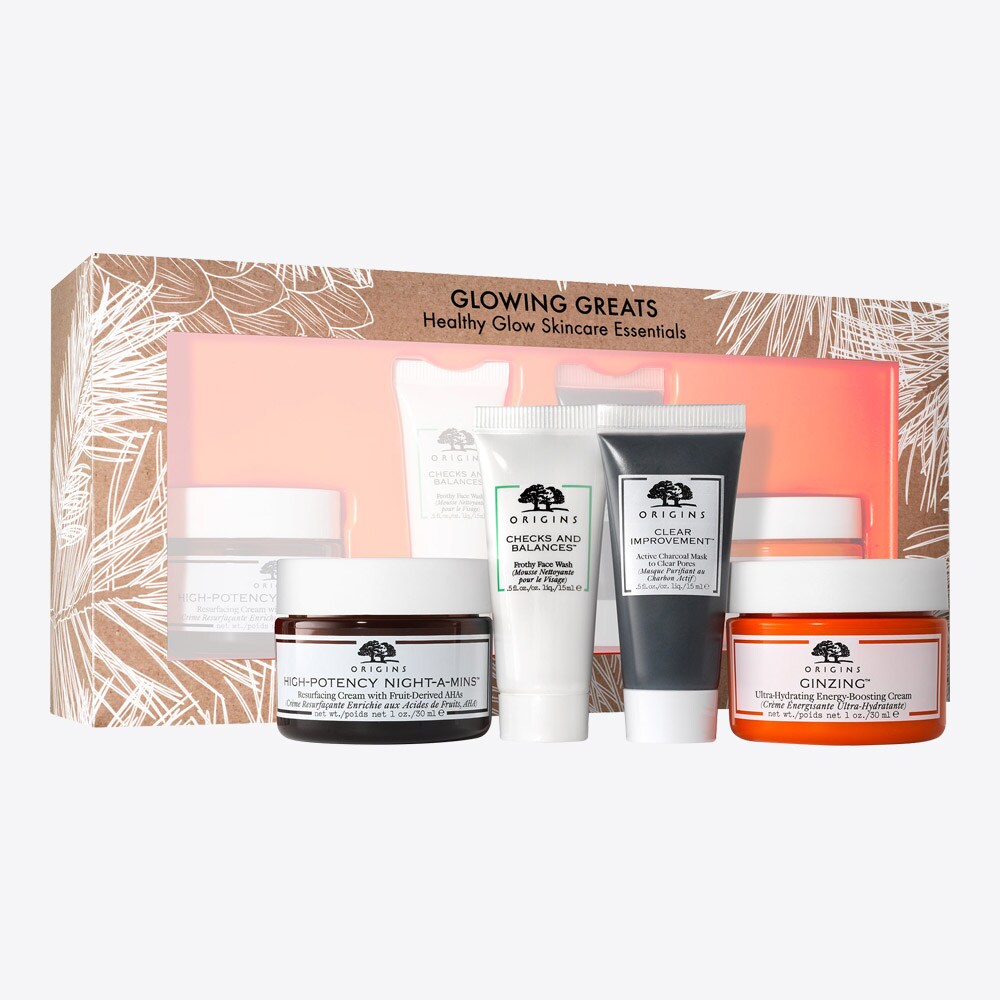 GLOWING GREATS Healthy Glow Skincare Essentials