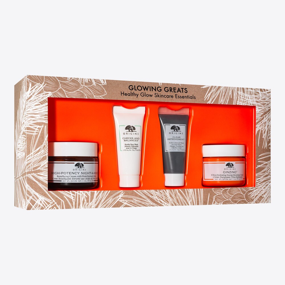 GLOWING GREATS Healthy Glow Skincare Essentials