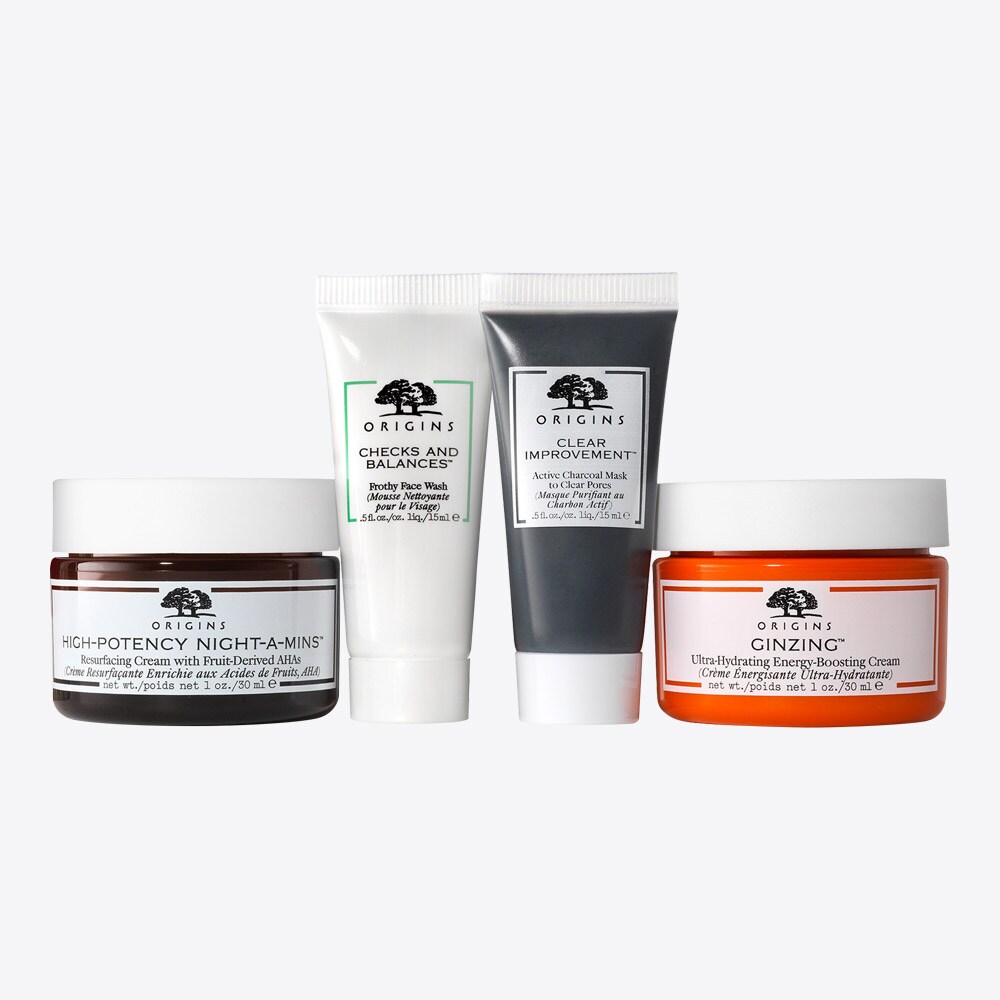 GLOWING GREATS Healthy Glow Skincare Essentials
