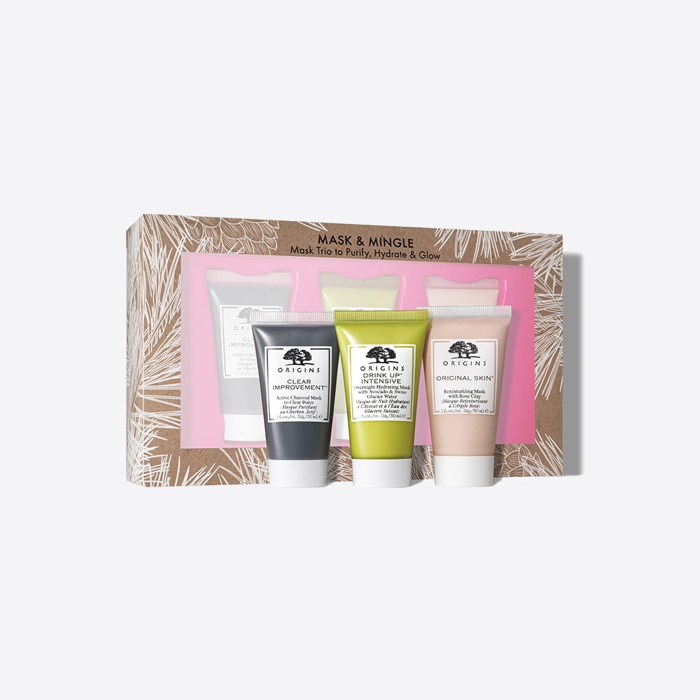 Mask & Mingle Mask Trio to Purify, Hydrate & Glow, 90 ml