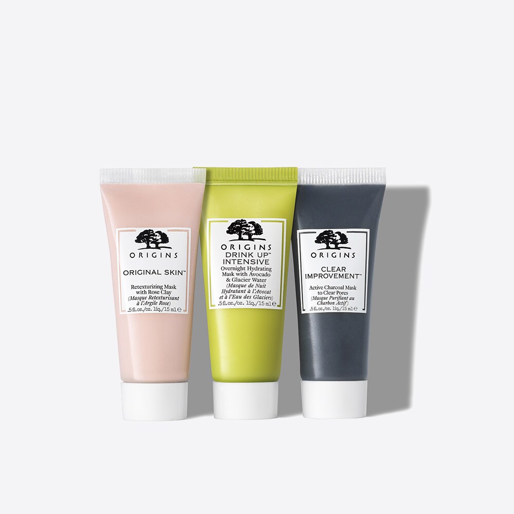 Mask & Go Trio to Glow, Hydrate & Purify