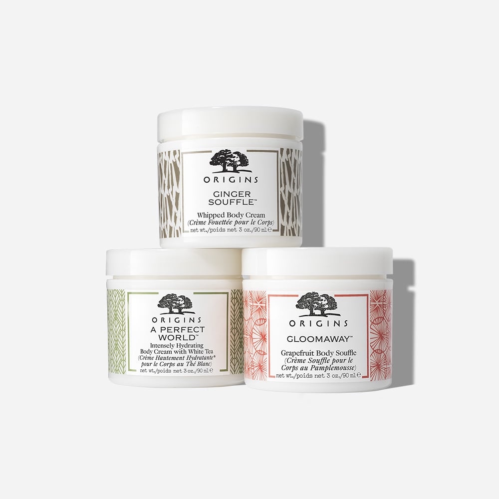 Spread Cheer Ultimate Hydrating Body Cream Trio Origins