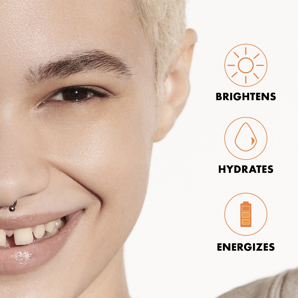 GINZING™ Vitamin C & Niacinamide Eye Cream To Brighten And Depuff, Original, 15ml