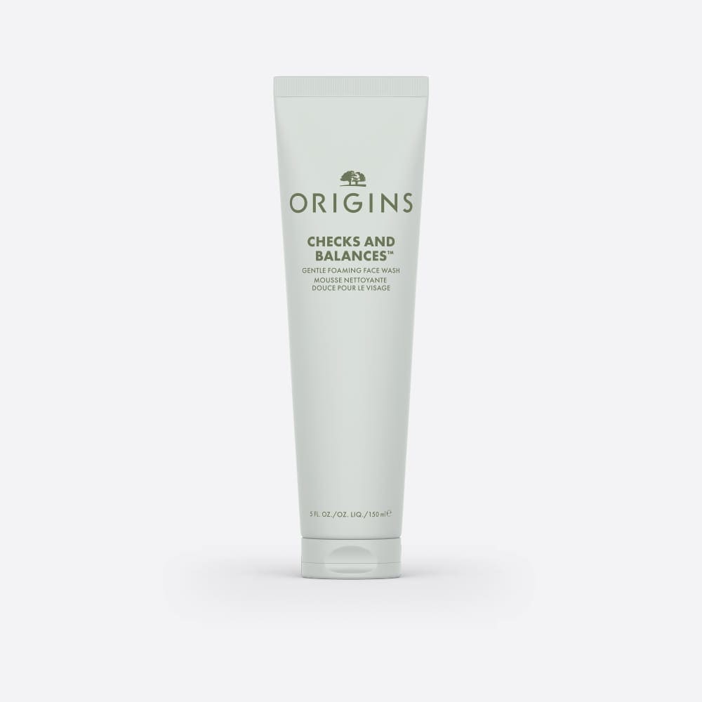 Checks and Balances Gentle Foaming Face Wash