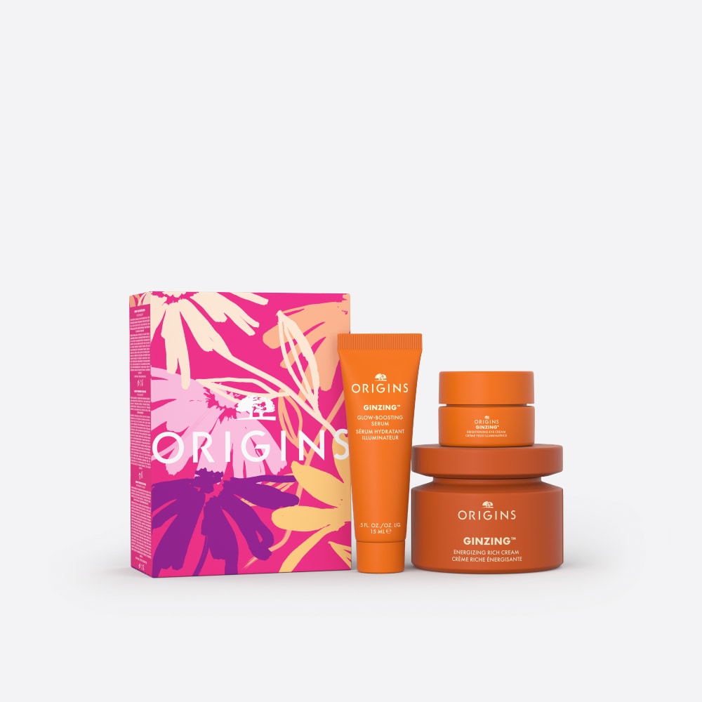 GINZING SET Glowing Essentials