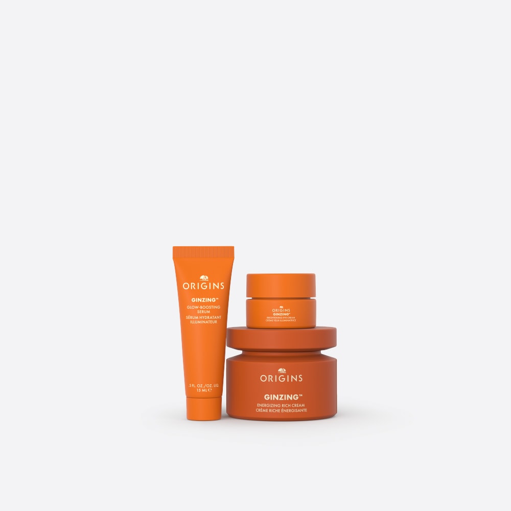 GINZING SET Glowing Essentials