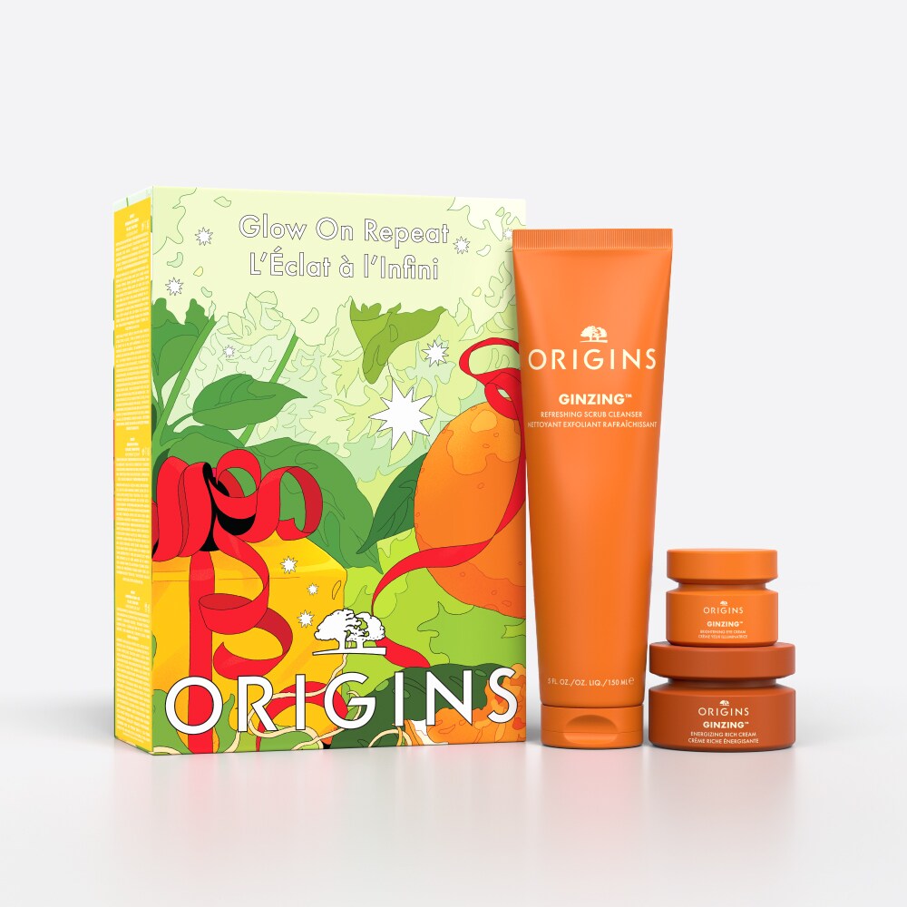 Glow On Repeat GinZingâ„¢ Skincare Gift Set