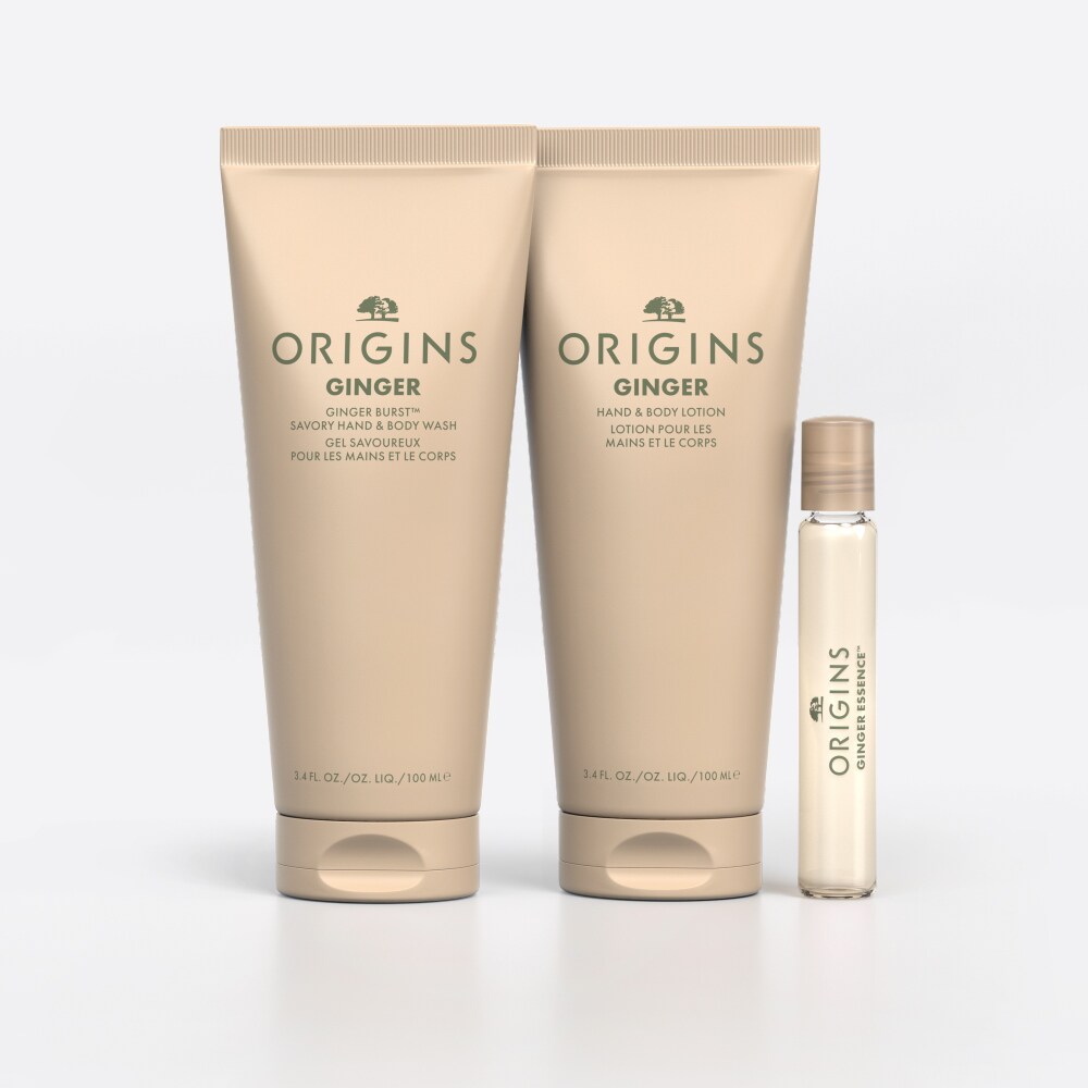 Body Care Gift Set Cozy Up To Ginger