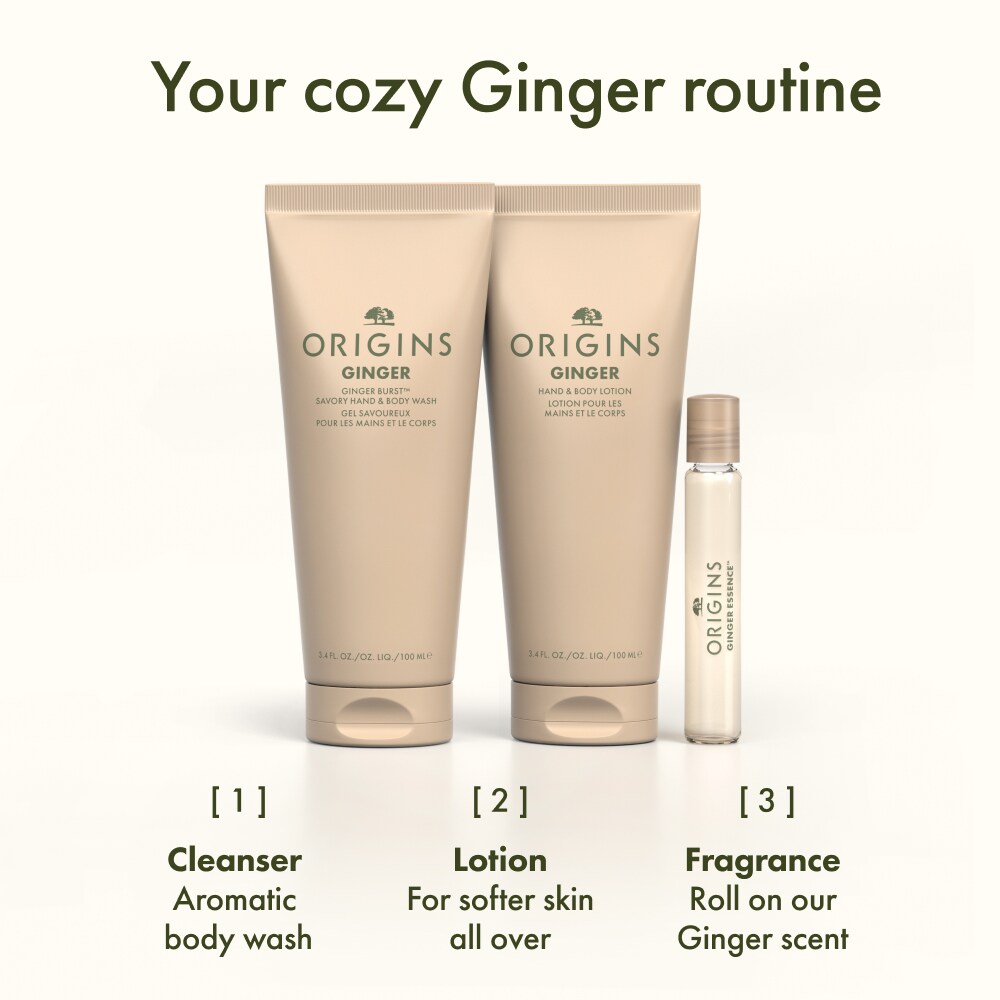 Body Care Gift Set Cozy Up To Ginger