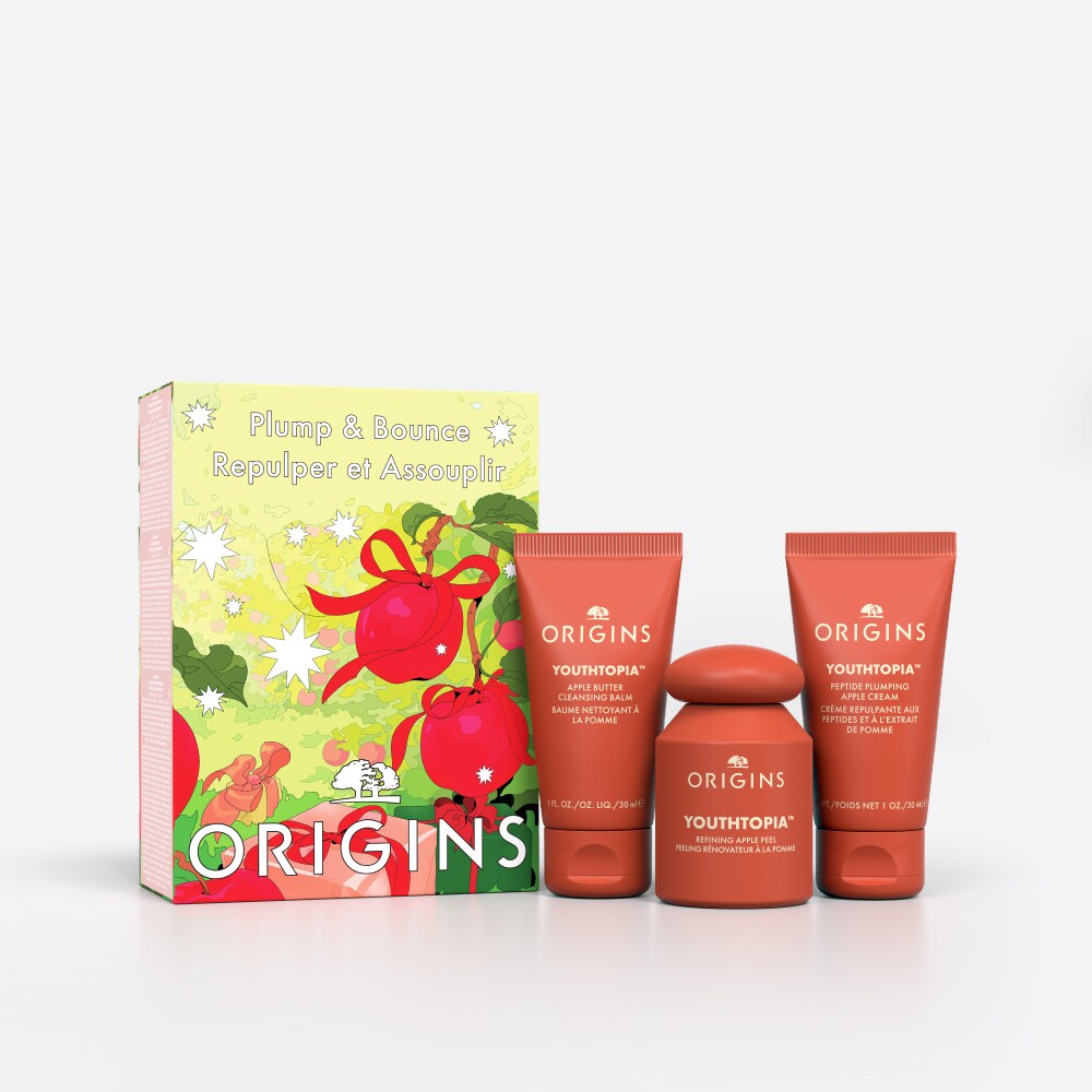 Youthtopiaâ„¢ Skincare Gift Set Plump & Bounce