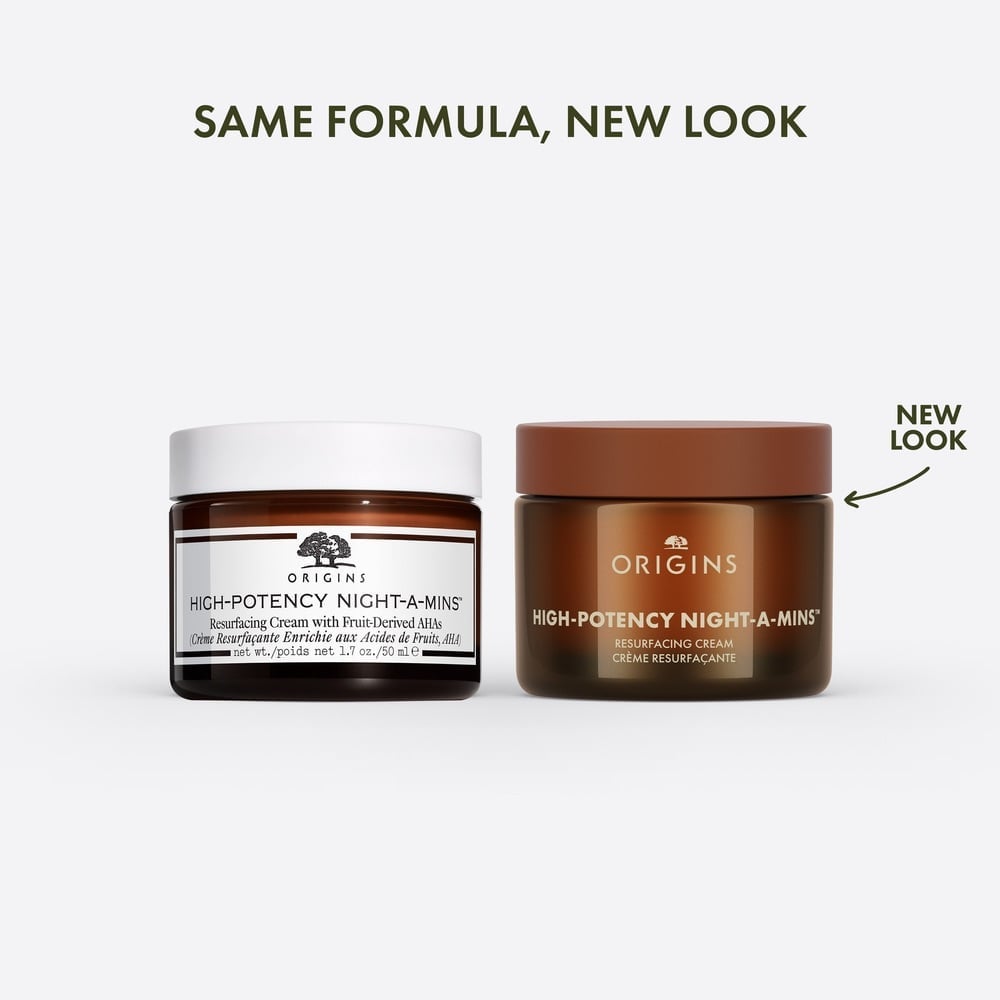 High Potency Night-A-Mins™ Resurfacing Cream with Fruit-Derived AHAs, 50ml