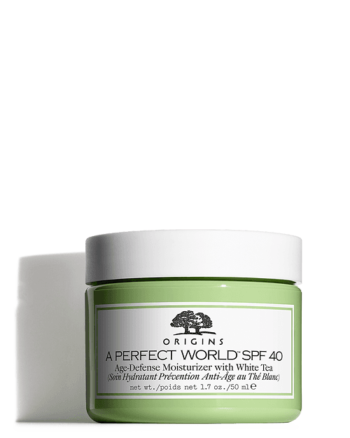 A Perfect World™ SPF 40 AgeDefense Moisturizer with White Tea Origins