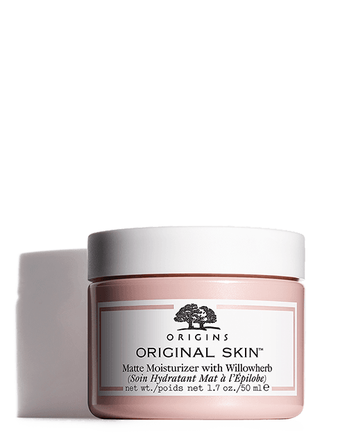 original skin matte moisturizer with willowherb origins