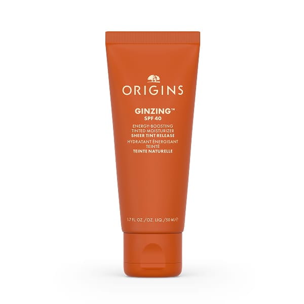GinZing™ SPF 40 Energy-Boosting Tinted Moisturizer, shade 1, 50 ml