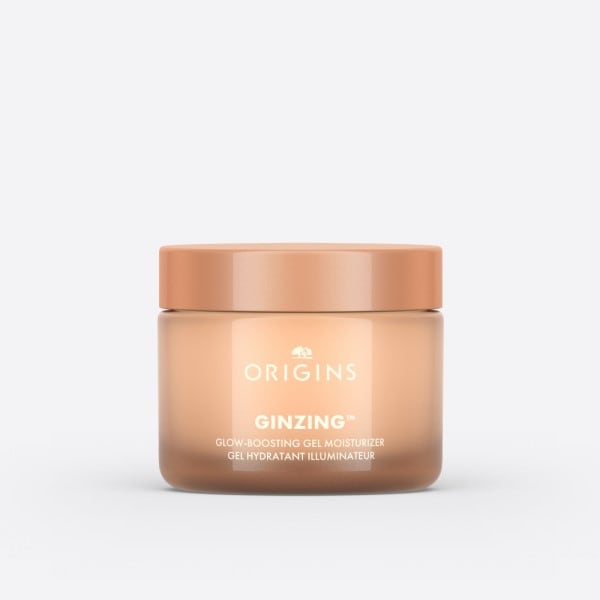 Ginzing™ Glow-Boosting Gel Moisturizer, Bronze Glow, 5ml