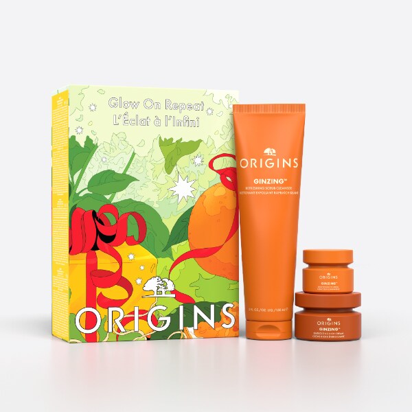 Glow On Repeat GinZing™ Skincare Gift Set