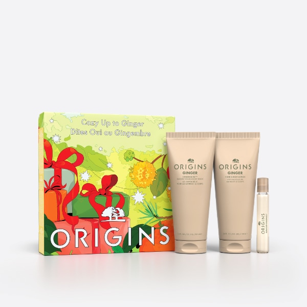 Body Care Gift Set Cozy Up To Ginger