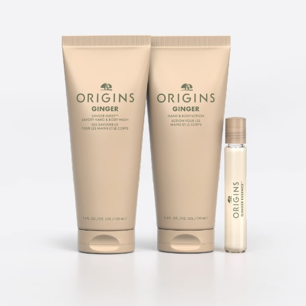 Body Care Gift Set Cozy Up To Ginger