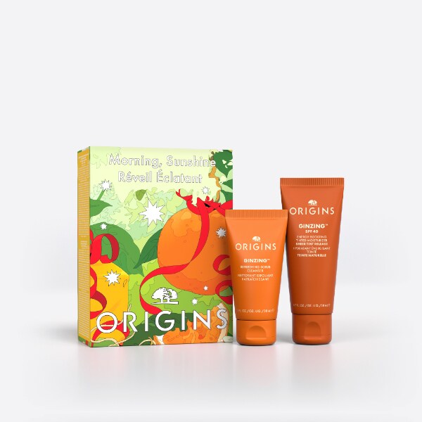 Morning Sunshine GinZing™ Skincare Gift Set