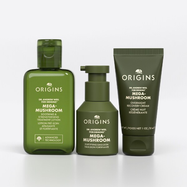 Mega-Mushroom Skincare Gift Set Barrier Boosters