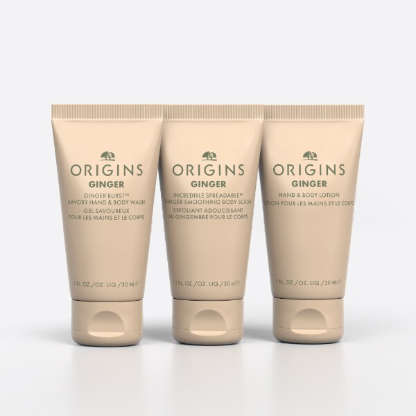 Origins™ FY27 Holiday Ginger Mini Set