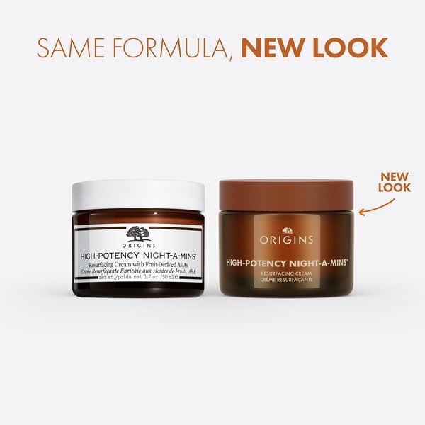 High Potency Night-A-Mins™ Resurfacing Cream with Fruit-Derived AHAs, 50ml